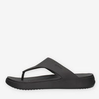 Crocs CR.212018-BLK Getaway Triangle Flip Infradito nere da donna