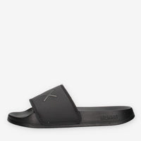 Sun 68 X36310T11NERO BOY'S SLIPPERS LOGO (TEEN) Ciabatte nere da bimbo