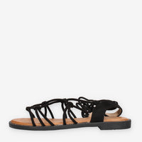 Marina Torres XJY251403-BLACK Sandali neri alla schiava