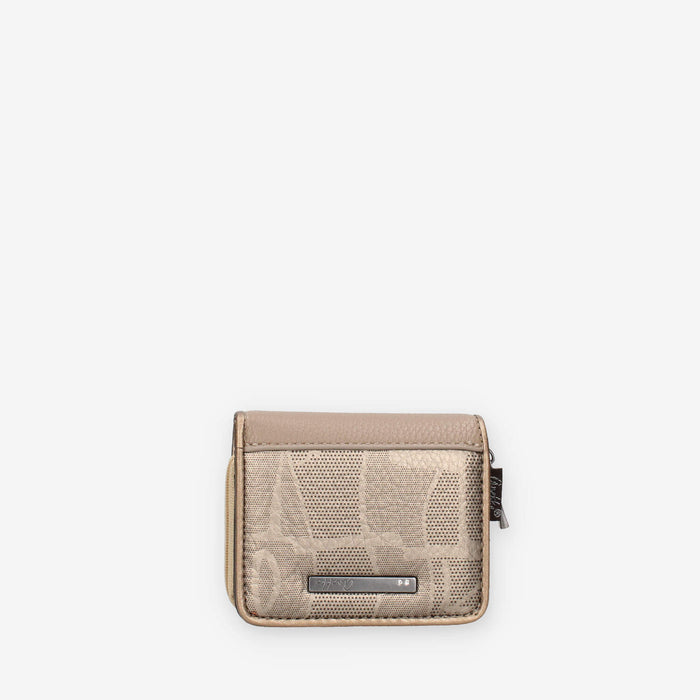 Anekke 42649-903 Portafogli pioccolo bronzo da donna