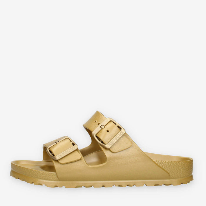 Birkenstock 1022465-GLAMOUR-GOLD Arizona Eva Sandali scalzati oro (calzata stretta)