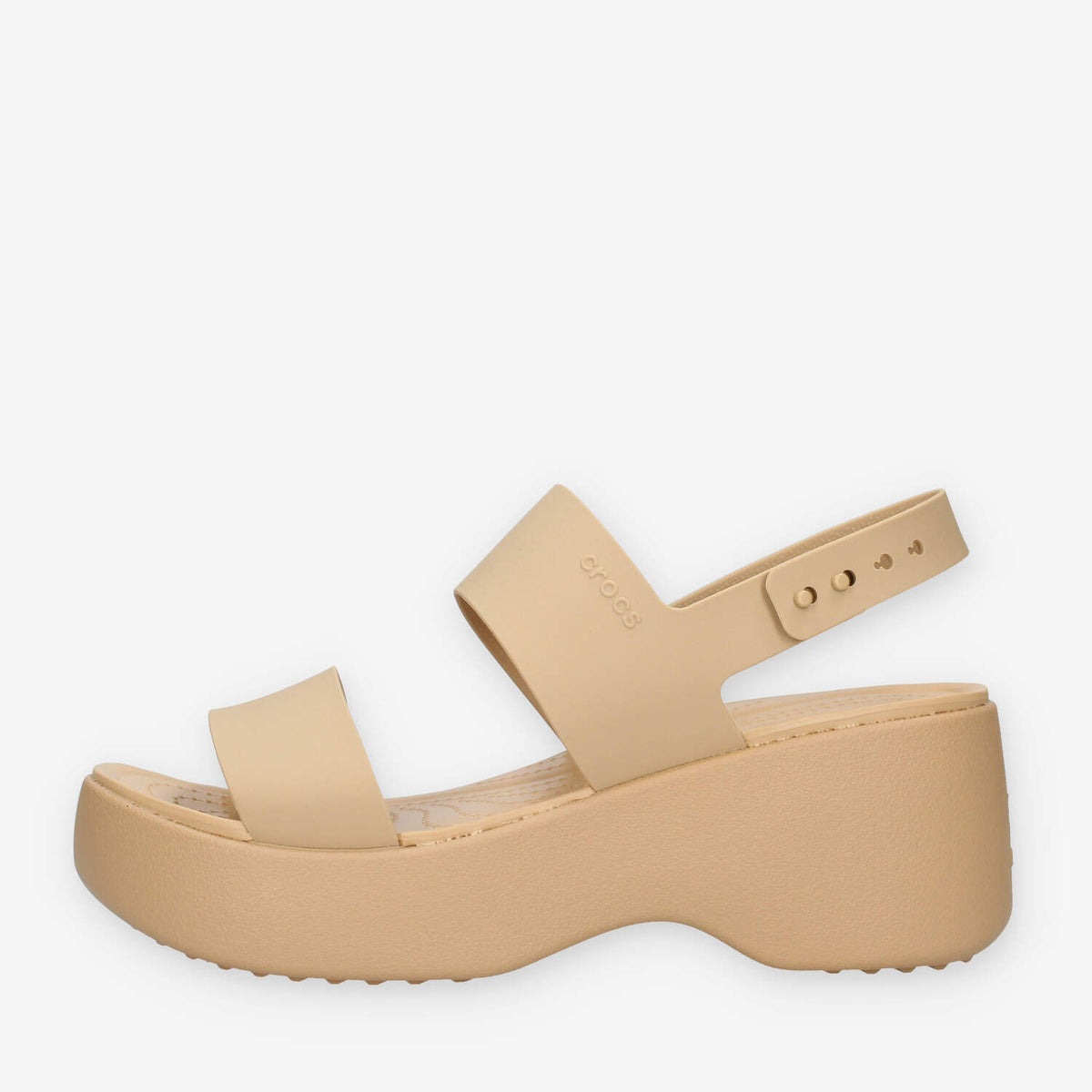 Crocs CR.212250-CASH Brooklyn Sky Sandali rosa da donna