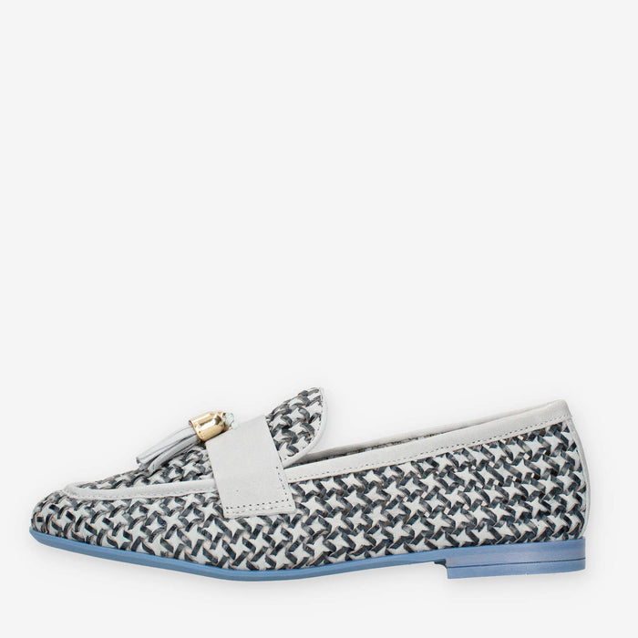 Frau 95T6-XEje Mocassini denim da donna