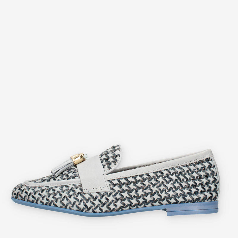 Frau 95T6-XEje Mocassini denim da donna