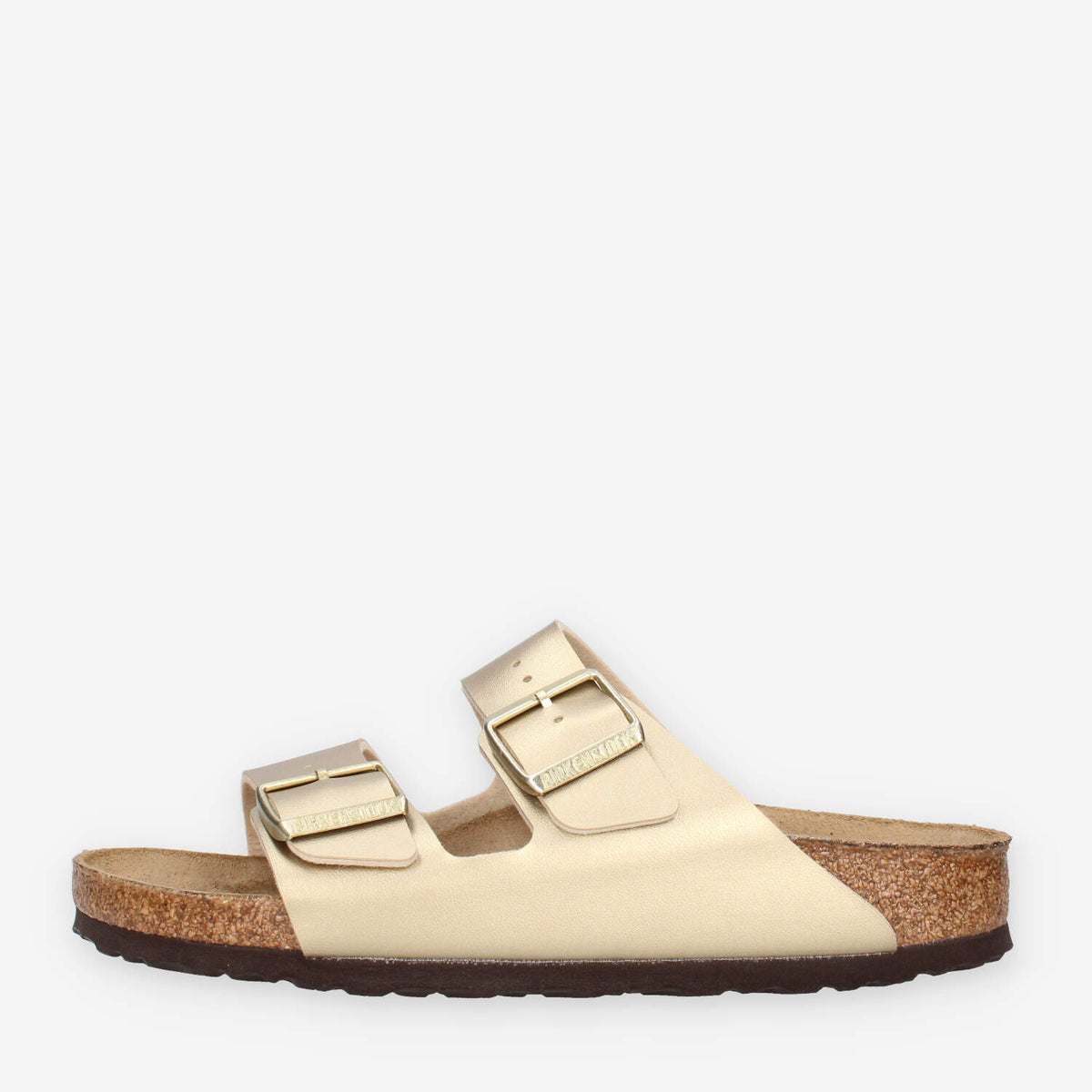 Birkenstock 1016111 Arizona BS Sandali scalzati bassi oro (calzata stretta)