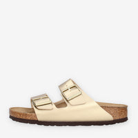 Birkenstock 1016111 Arizona BS Sandali scalzati bassi oro (calzata stretta)