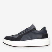 Ferre FU-193-BLU Sneakers nere e blu da uomo