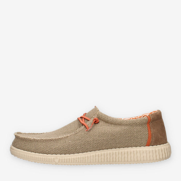 Walk in Pitas WP150-STEVE-27TAUPE Slip on taupe da uomo