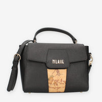 Alviero Martini Prima Classe LLD29-9407-0001 Borsa a mano nera e Geo Classic
