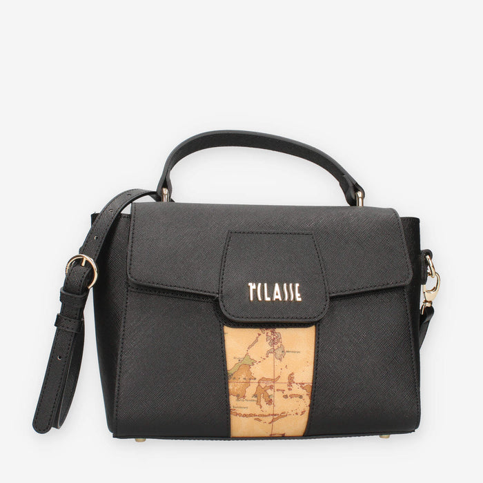 Alviero Martini Prima Classe LLD29-9407-0001 Borsa a mano nera e Geo Classic