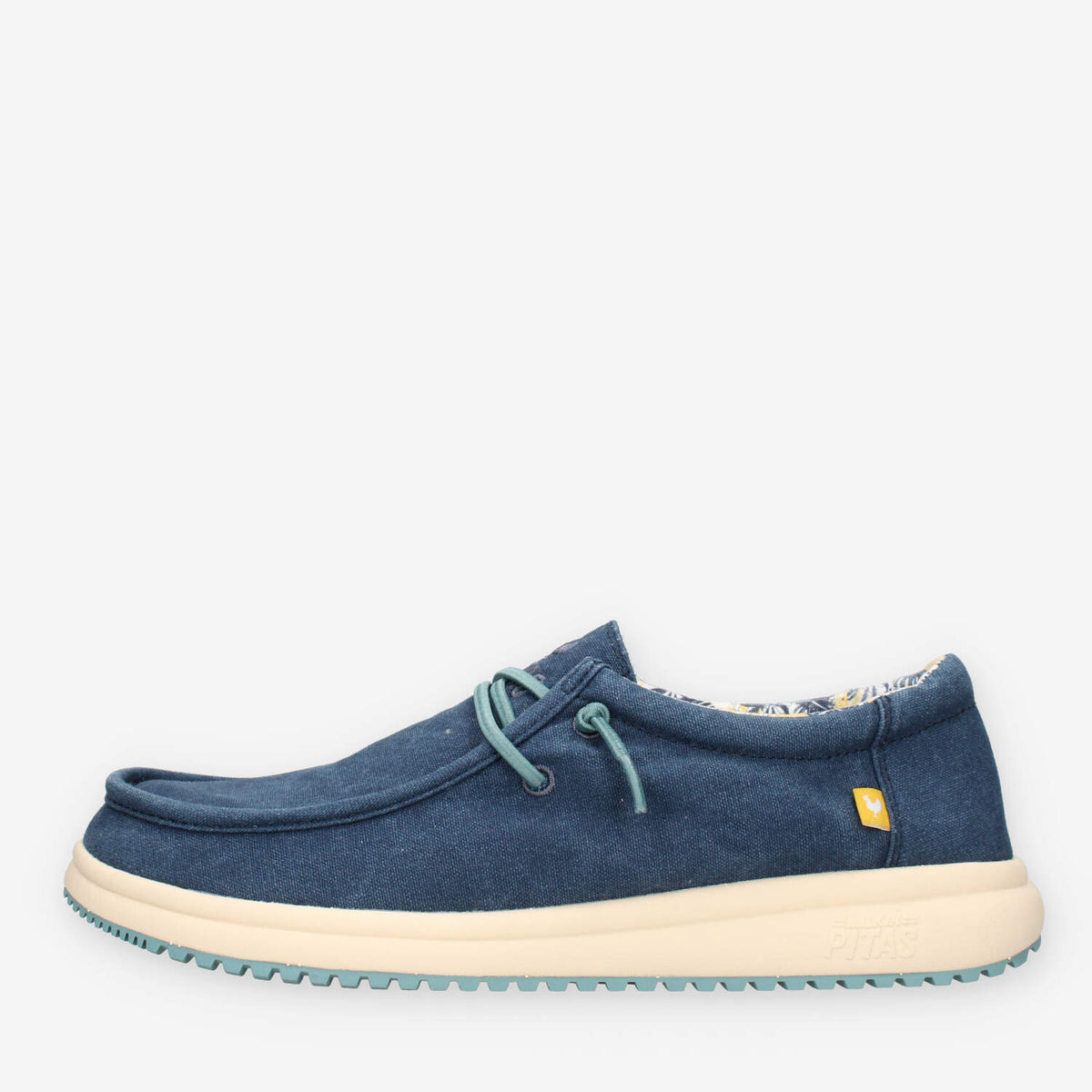 Walk in Pitas PATH-05MARINO Slip on blu da uomo