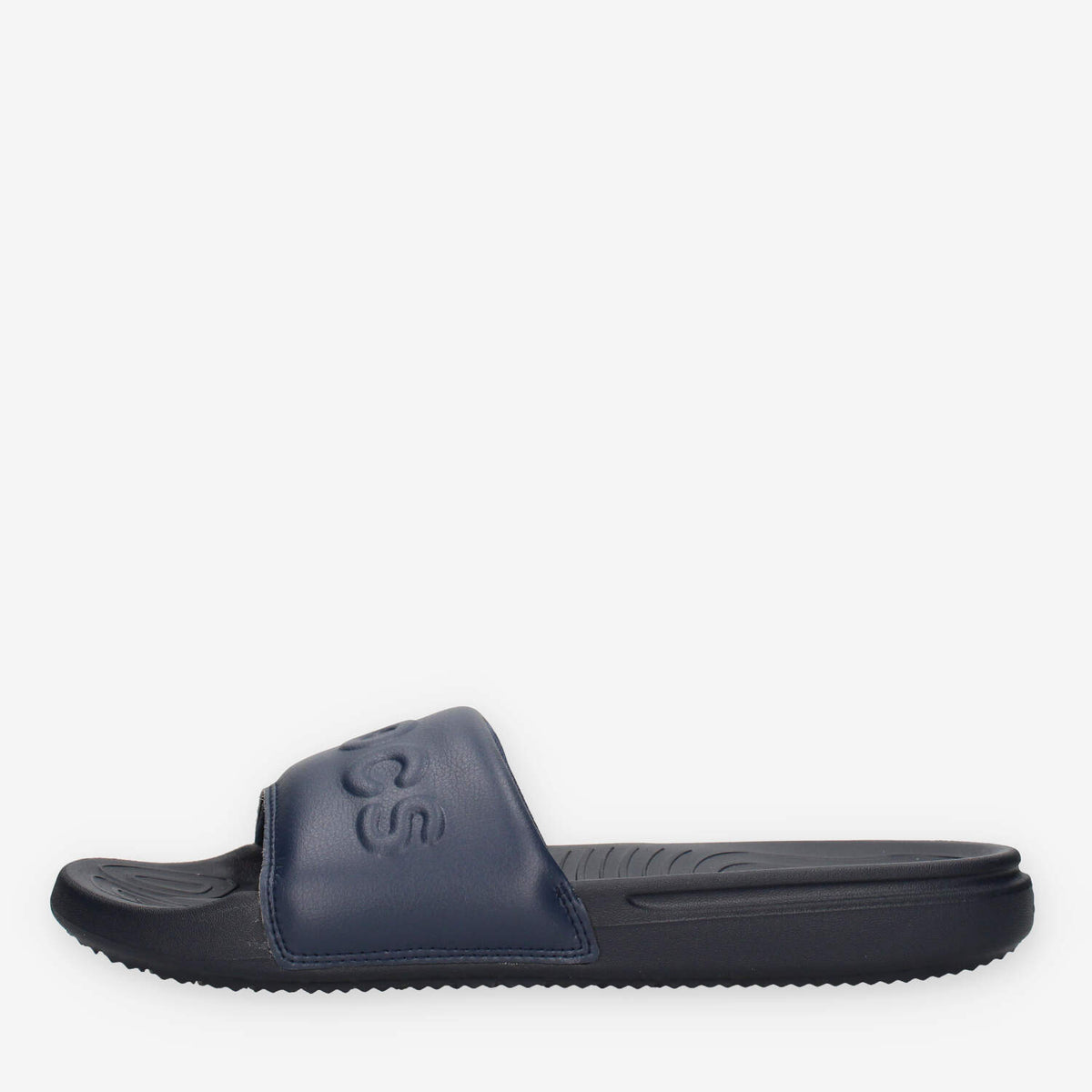 Crocs CR.211432-NAV Crocs All Day Slide Ciabatte blu da uomo