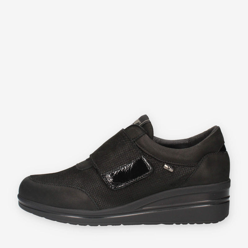 36210-NOIR Valleverde Sneakers nere da donna