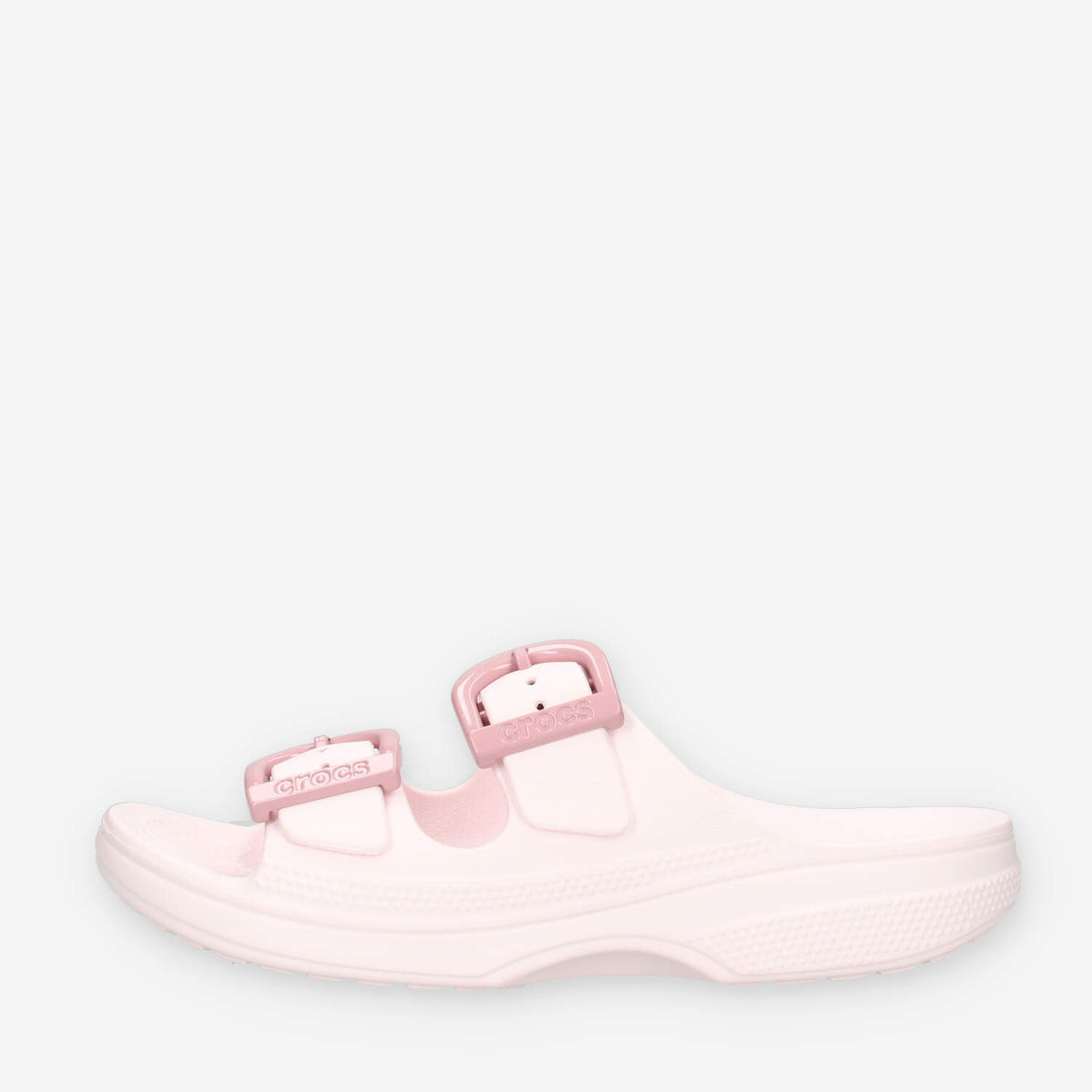 Crocs CR.212867-BBIC Saturday Enamel Buckle Sandali rosa da donna