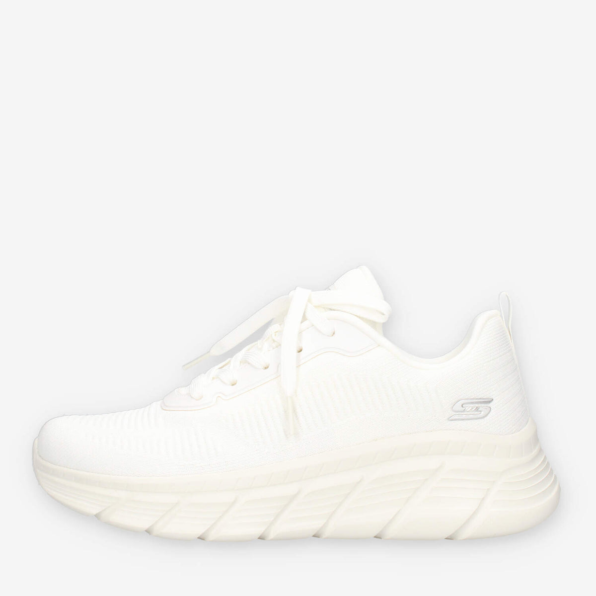 Skechers 117385-WHT BOBS B FLEX HI - FLYING HI