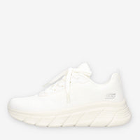 Skechers 117385-WHT BOBS B FLEX HI - FLYING HI