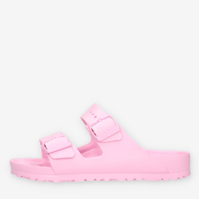 Birkenstock 1027355 Arizona Eva Sandali scalzati rosa (calzata stretta)