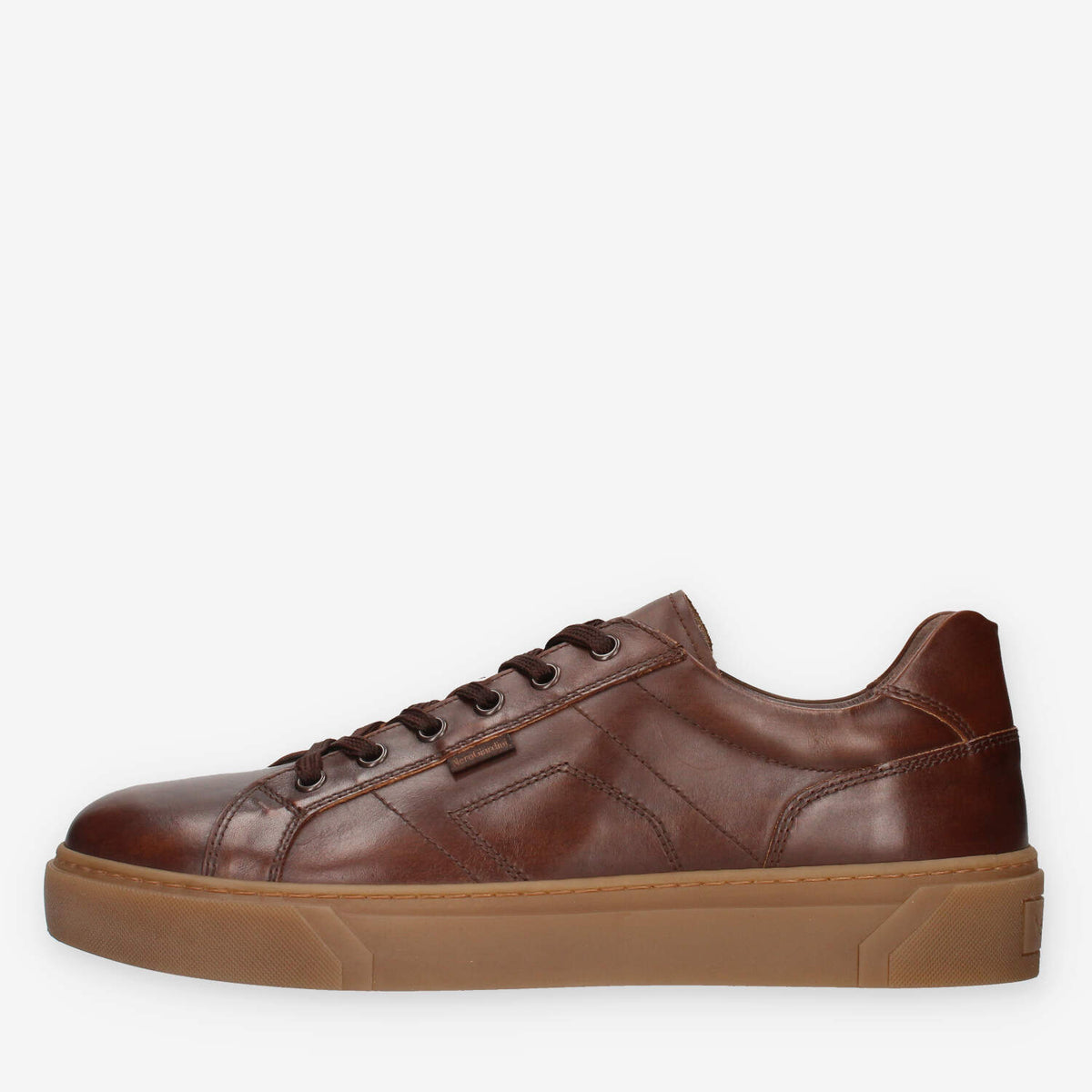 I400456U-412 Nero Giardini Sneakers marroni da uomo