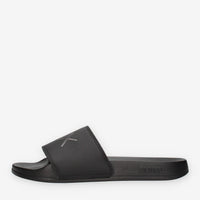 Sun 68 X36110-11NERO SLIPPERS LOGO Ciabatte nere da uomo