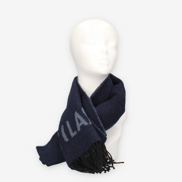 Alviero Martini Prima Classe KS607-1803-0185 Sciarpa rettangolare blu tirreno