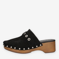 Carmela 163255-NEGRO Sabot neri da donna