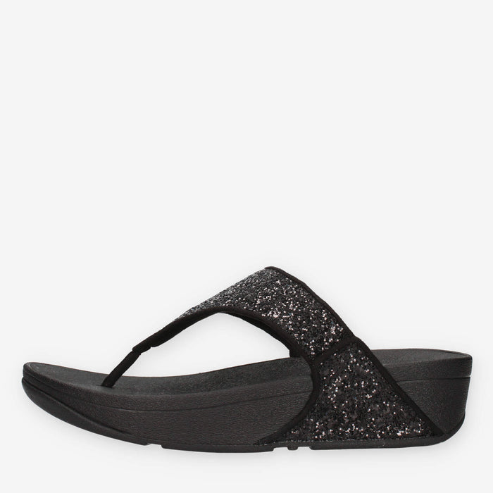 Fit Flop X03-339 Lulu Infradito neri glitterati