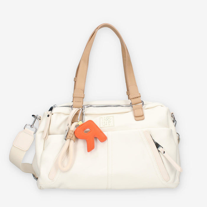 Refresh 183257-BLANCO Borsa a spalla bianca