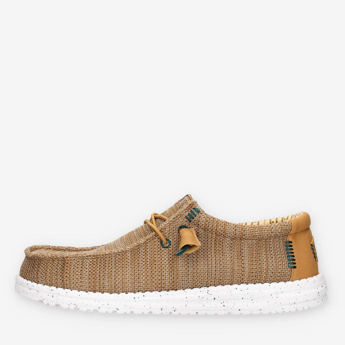 Hey Dude HD.41898-2LI Wally Stretch Sox Slip On beige da uomo