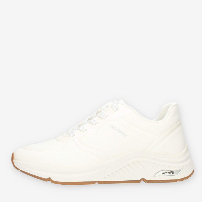 Skechers Arch Fit Mile Makers Sneakers bianche