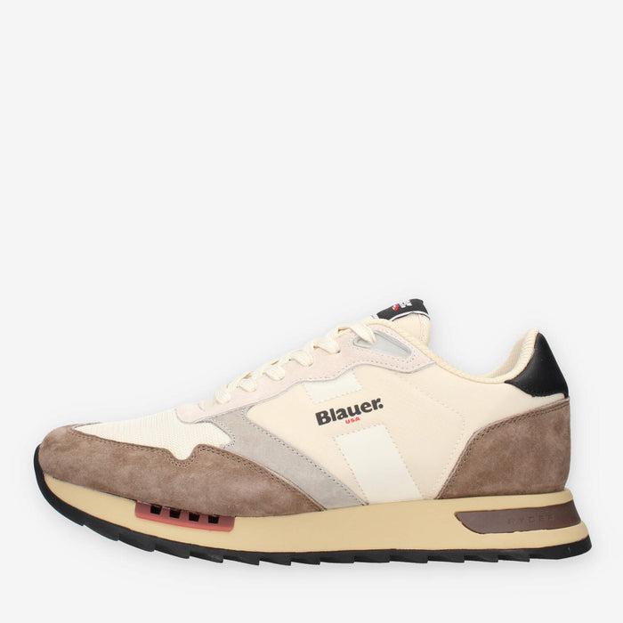 Blauer F5RYDER01/NYN-TAU/BLK Sneakers taupe da uomo