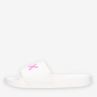 Sun 68 X36210-01BIANCO SLIPPERS LOGO Ciabatte bianche da nonna