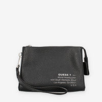 Guess PMNYLGP5438-BLA NEW YORK Pochette nera da uomo