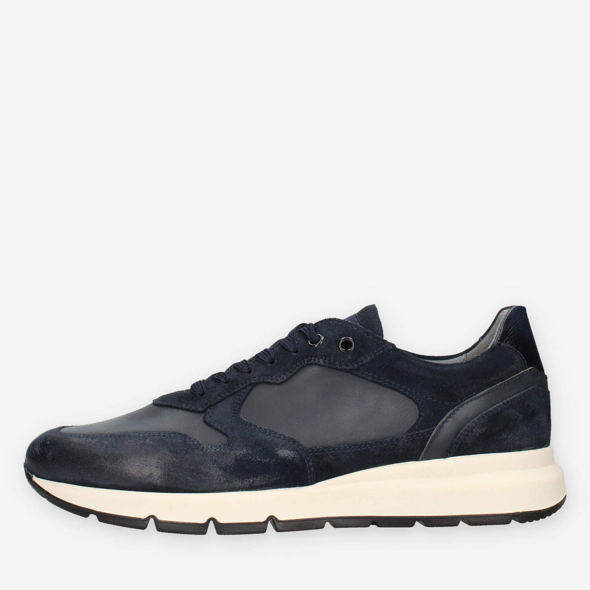 Nero Giardini I500880U-207 Sneakers blu da uomo