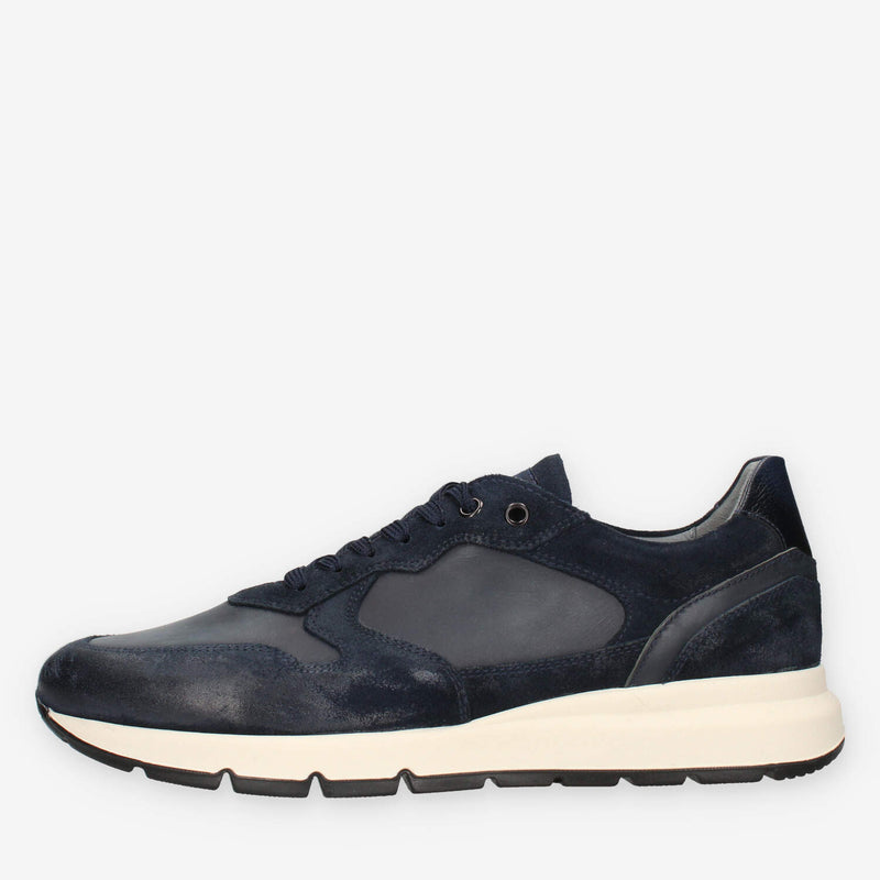 Nero Giardini I500880U-207 Sneakers blu da uomo