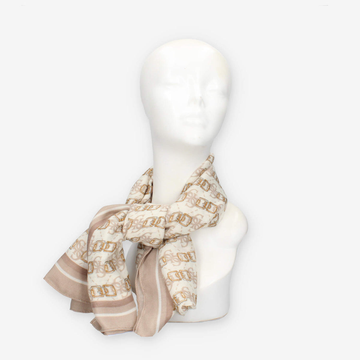 Guess AW5450-POL03-LPL KARNILLA LOGO SCARF 60X180