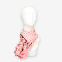 Guess AW5302-SIL03-OCL Foulard quadrato rosa logato