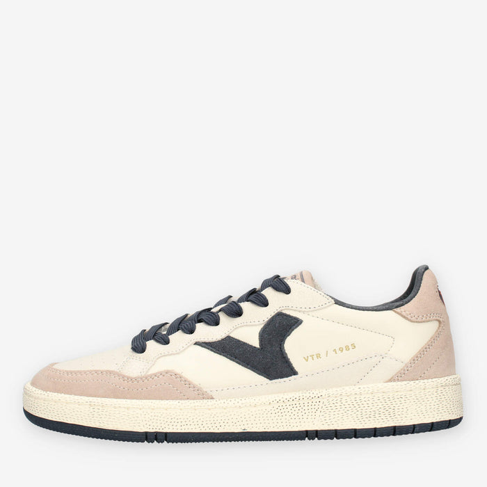 Victoria 8806112-MARINO Sneakers beige e blu da uomo