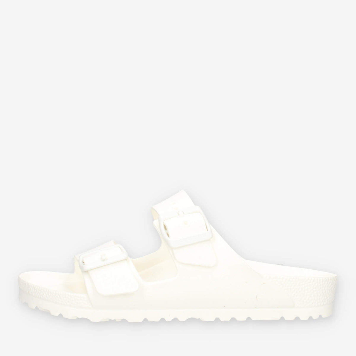 Birkenstock 0129443-WHITE Arizona Eva Sandali scalzati bianchi (calzata stretta)