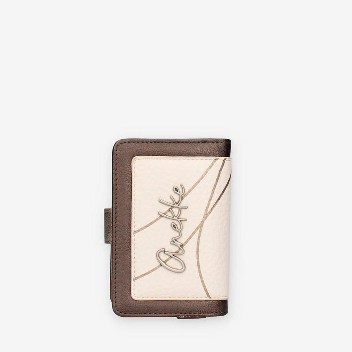 Anekke 42639-902 Portafogli bronzo da donna