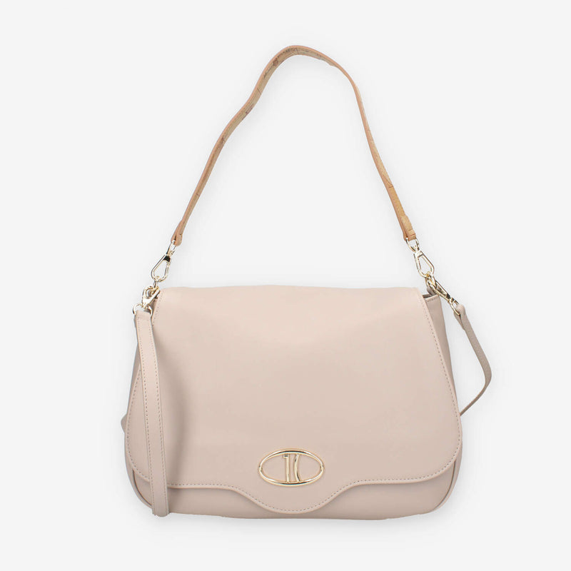 Alviero Martini Prima Classe LLD54-M631-0067 Borsa a tracolla taupe e Geo Classic
