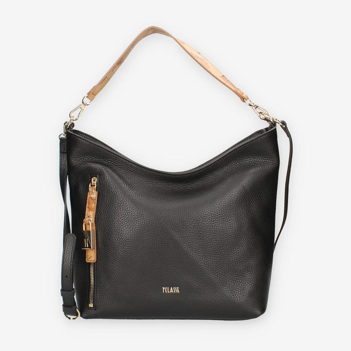 Alviero Martini Prima Classe LLD56-G630-0001 Borsa a spalla nera e Geo Classic