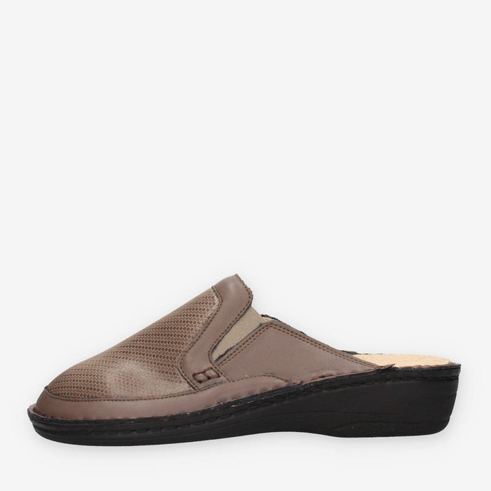 Clia Walk ESTRAIBILE641-TAUPE Ciabatte taupe da donna