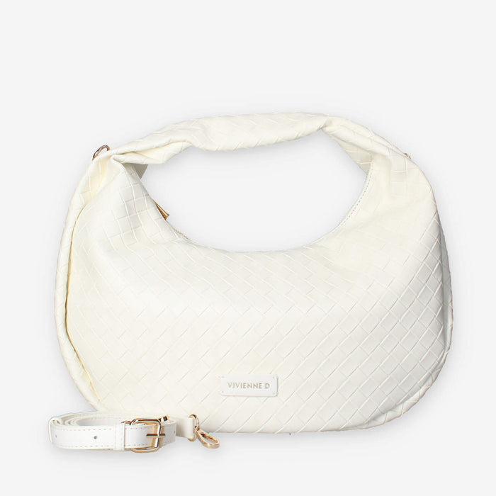 Vivienne D VTW233.BIANCO BORSA TWIST