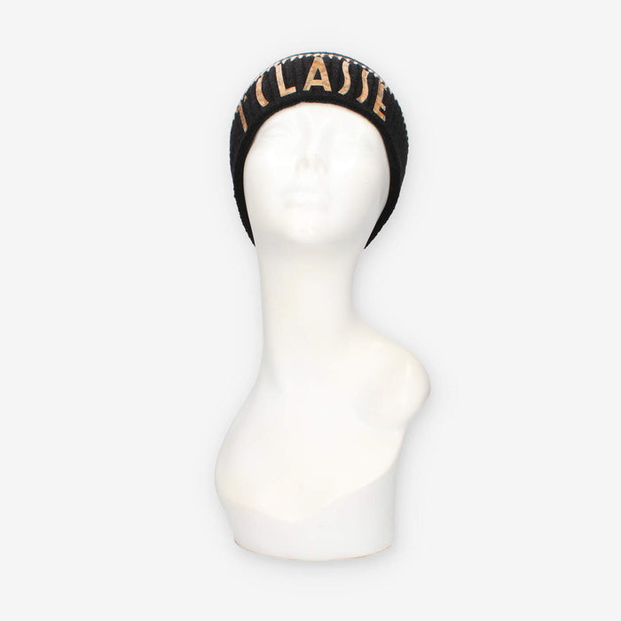 Alviero Martini Prima Classe KC059-1760-0001 Cappello nero con logo Geo Classic