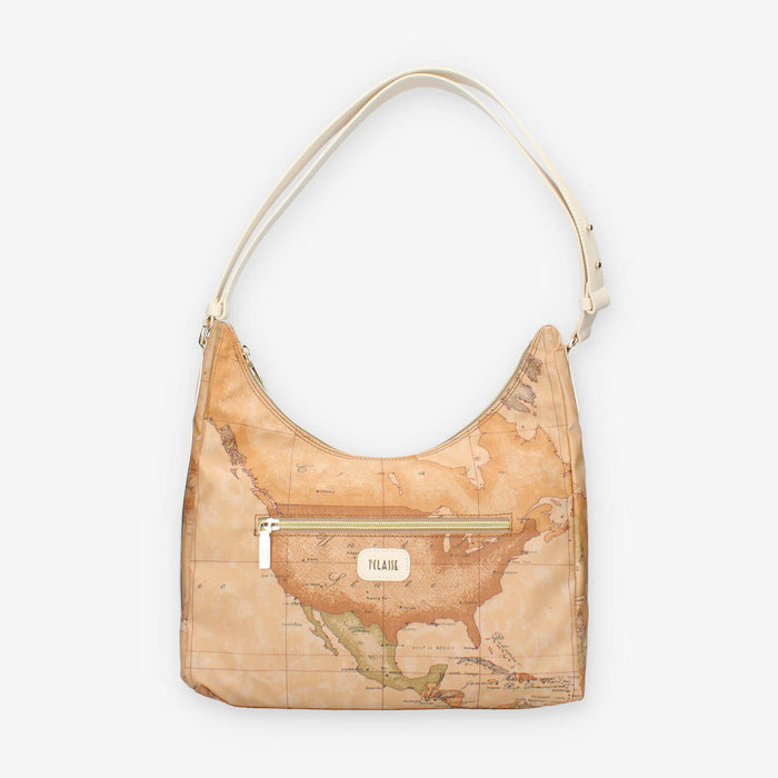 Alviero Martini Prima Classe LLE58-S578-0905 Hobo Shoulder Bag