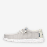 Hey Dude HD.41898-1SZ Wally Stretch Sox Slip On grigie da uomo