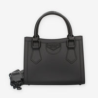 Marc Ellis FLAT WOOD S_24-BLACK / BLACK Borsa a mano nera