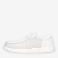 Hey Dude HD.40011-1JT Wally Funk Mono Slip on bianche da uomo