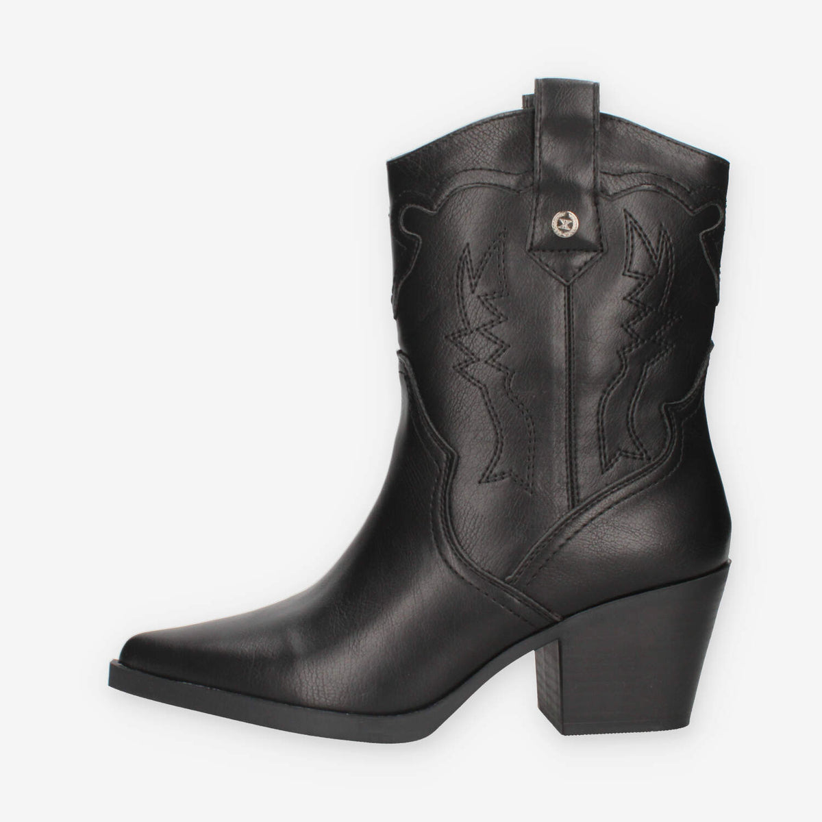 Xti Tentations 144718-NEGRO Stivaletti neri da donna
