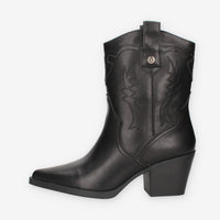 Xti Tentations 144718-NEGRO Stivaletti neri da donna